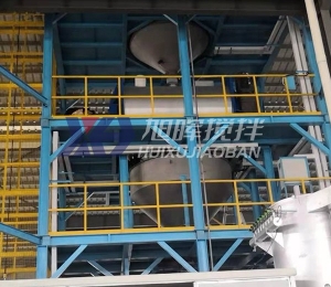 粉體混合案例展示/臥式螺帶混合機