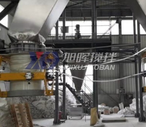 粉體混合案例展示/錐型螺帶混合機