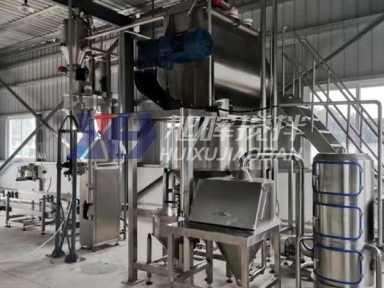 粉體混合案例展示/雙錐螺帶混合機(jī)